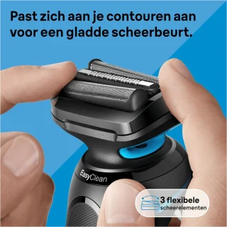 Braun Series 5 51-M4500cs Elektrisch Scheerapparaat Munt