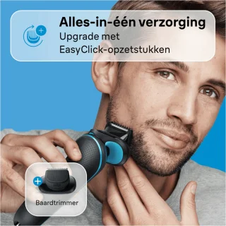 Braun Series 5 51-M4500cs Elektrisch Scheerapparaat Munt