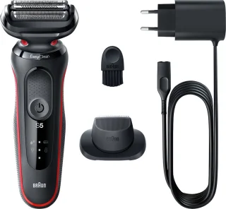 Braun Series 5 51-R1200s Elektrisch Scheerapparaat Rood