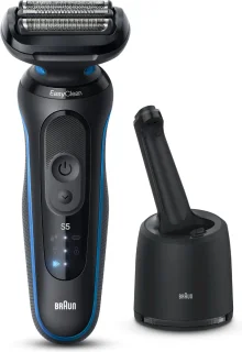 Braun Series 5 52-B7000cc Elektrisch Scheerapparaat Blauw