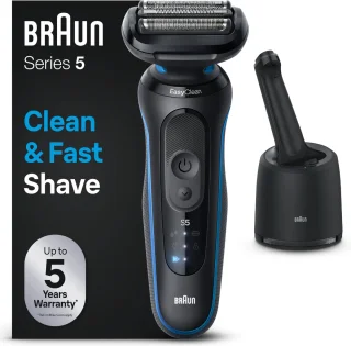 Braun Series 5 52-B7000cc Elektrisch Scheerapparaat Blauw
