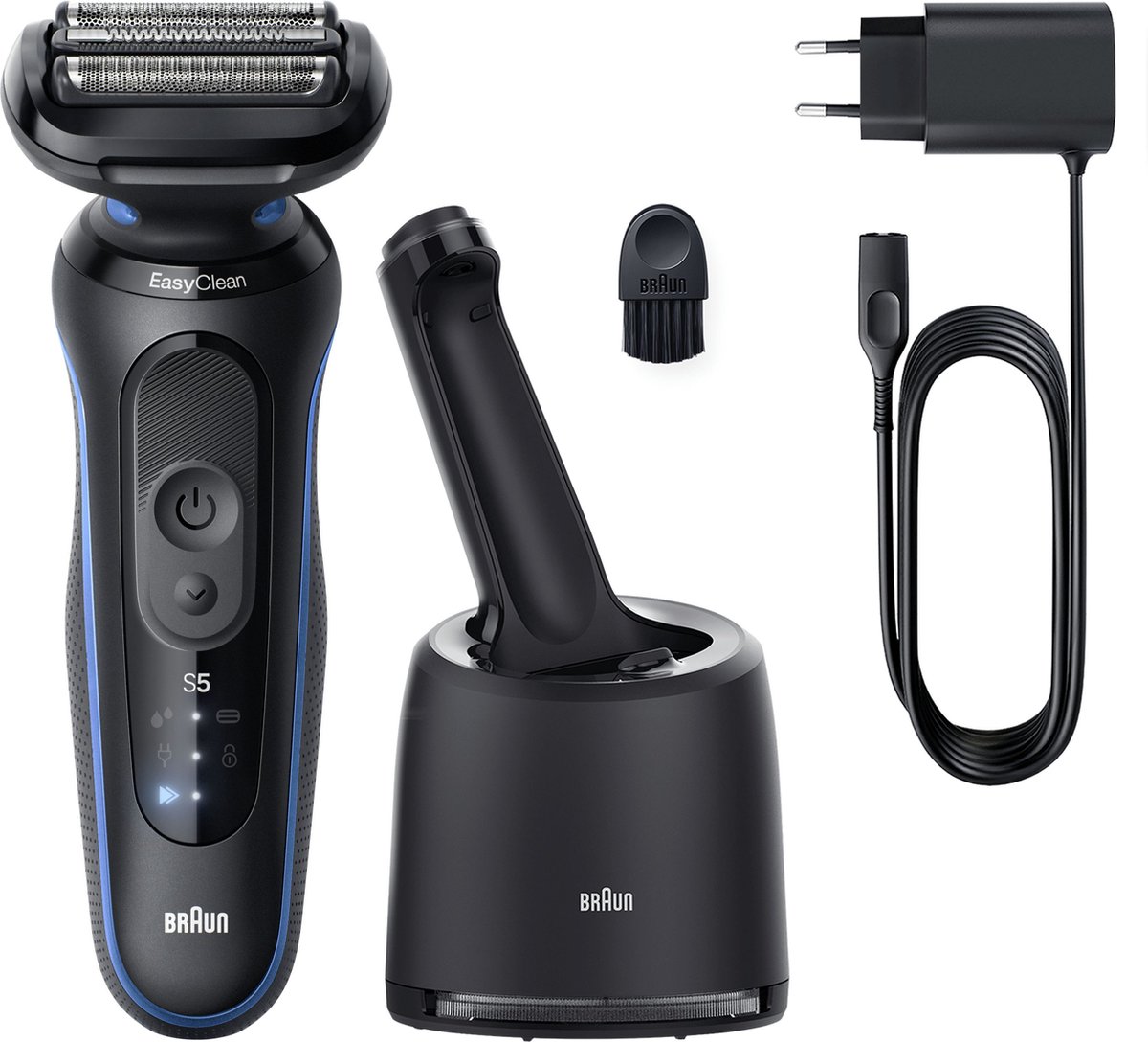 Wat vinden we goed aan de Braun Series 5 52-B7000cc Elektrisch Scheerapparaat Blauw
