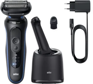 Braun Series 5 52-B7000cc Elektrisch Scheerapparaat Blauw