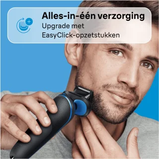 Braun Series 5 52-B7000cc Elektrisch Scheerapparaat Blauw