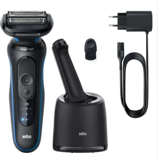 Braun Series 5 52-B7000cc Elektrisch Scheerapparaat Blauw