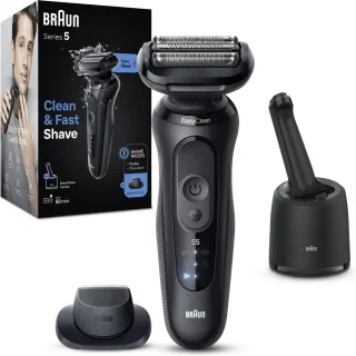 Braun Series 5 52-N7200CC Elektrisch Scheerapparaat Zwart