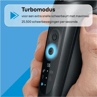 Braun Series 5 52-N7200CC Elektrisch Scheerapparaat Zwart