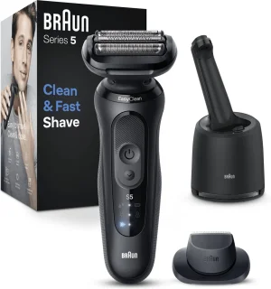 Braun Series 5 52-N7200CC Elektrisch Scheerapparaat Zwart
