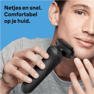 Braun Series 5 52-N7200CC Elektrisch Scheerapparaat Zwart