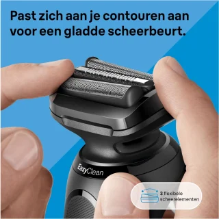 Braun Series 5 52-N7200CC Elektrisch Scheerapparaat Zwart