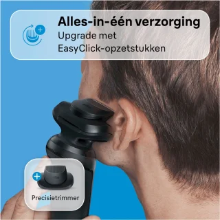 Braun Series 5 52-N7200CC Elektrisch Scheerapparaat Zwart