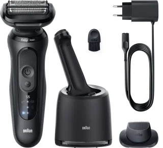 Braun Series 5 52-N7200CC Elektrisch Scheerapparaat Zwart