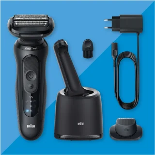 Braun Series 5 52-N7200CC Elektrisch Scheerapparaat Zwart