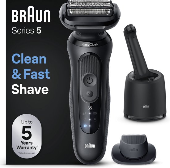 Braun Series 5 52-N7200CC Elektrisch Scheerapparaat Zwart review