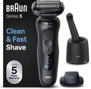 Braun Series 5 52-N7200CC Elektrisch Scheerapparaat Zwart