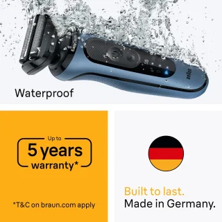 Braun Series 5 52‑B1650S scheerapparaat