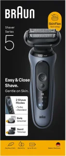 Braun Series 5 Elektrisch Scheerapparaat 52-A1650S Azure