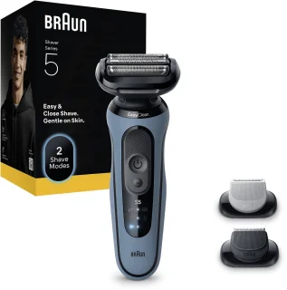 Braun Series 5 Elektrisch Scheerapparaat 52-A1650S Azure