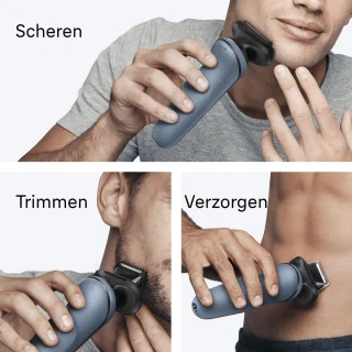 Braun Series 5 Elektrisch Scheerapparaat 52-A1650S Azure