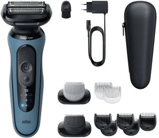 Braun Series 5 Elektrisch Scheerapparaat 52-A1650S Azure