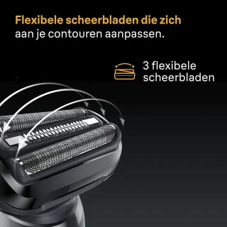Braun Series 5 Elektrisch Scheerapparaat 52-A1650S Azure