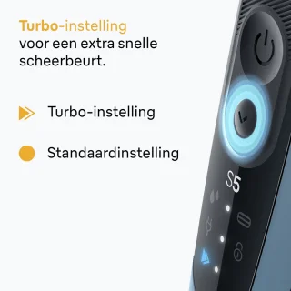 Braun Series 5 Elektrisch Scheerapparaat 52-A1650S Azure