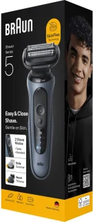 Braun Series 5 Elektrisch Scheerapparaat 52-A1650S Azure