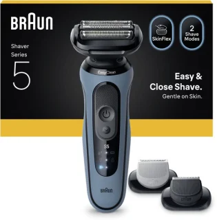 Braun Series 5 Elektrisch Scheerapparaat 52-A1650S Azure