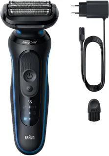 Braun Series 5 Elektrisch Scheerapparaat 52-B1000S Blauw