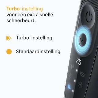 Braun Series 5 Elektrisch Scheerapparaat 52-B1000S Blauw