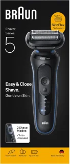 Braun Series 5 Elektrisch Scheerapparaat 52-B1000S Blauw