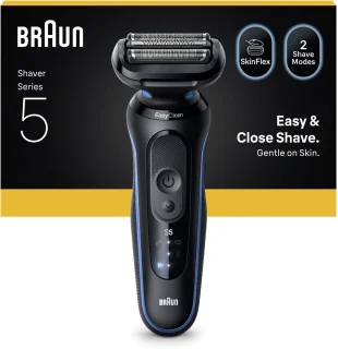 Braun Series 5 Elektrisch Scheerapparaat 52-B1000S Blauw