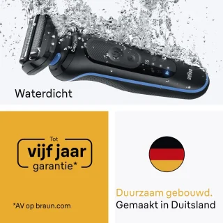 Braun Series 5 Elektrisch Scheerapparaat 52-B1000S Blauw