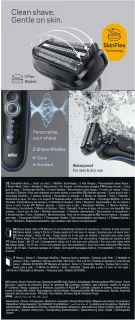 Braun Series 5 Elektrisch Scheerapparaat 52-B1000S Blauw