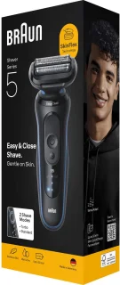 Braun Series 5 Elektrisch Scheerapparaat 52-B1000S Blauw