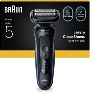 Braun Series 5 Elektrisch Scheerapparaat 52-B1000S Blauw