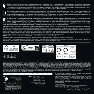 Braun Series 5 Elektrisch Scheerapparaat