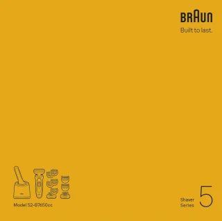Braun Series 5 Elektrisch Scheerapparaat