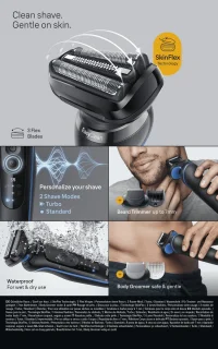 Braun Series 5 Elektrisch Scheerapparaat