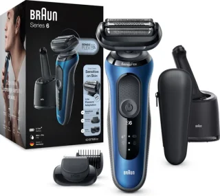 Braun Series 6 60-B7500cc Elektrisch scheerapparaat