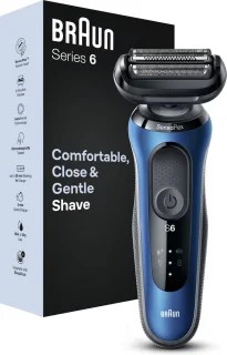 Braun Series 6 61-B1000s Elektrisch Scheerapparaat Blauw