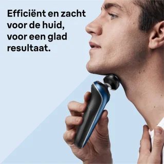 Braun Series 6 61-B1000s Elektrisch Scheerapparaat Blauw