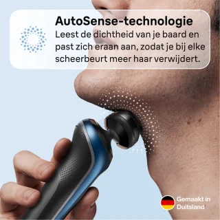 Braun Series 6 61-B1000s Elektrisch Scheerapparaat Blauw