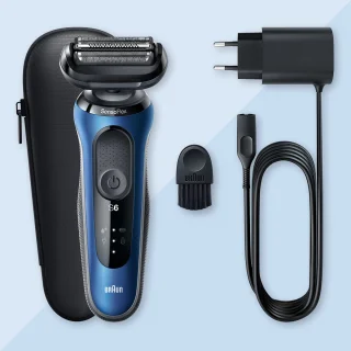 Braun Series 6 61-B1000s Elektrisch Scheerapparaat Blauw