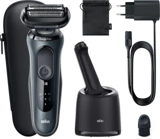 Braun Series 6 61-N7000cc Elektrisch Scheerapparaat Grijs