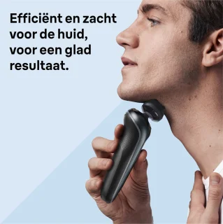 Braun Series 6 61-N7000cc Elektrisch Scheerapparaat Grijs