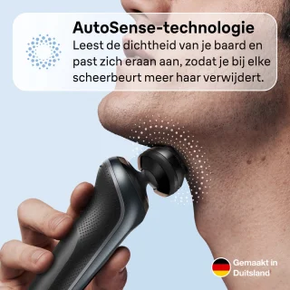 Braun Series 6 61-N7000cc Elektrisch Scheerapparaat Grijs