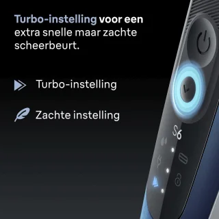 Braun Series 6 62-B1200S Elektrisch Scheerapparaat Blauw