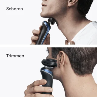 Braun Series 6 62-B1200S Elektrisch Scheerapparaat Blauw