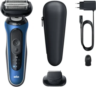 Braun Series 6 62-B1200S Elektrisch Scheerapparaat Blauw